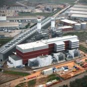 Costruzione Centrale a Ciclo Combinato 800 MW- Modugno - Bari <BR/>(2007-2009)