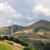 Costruzione Campo Eolico San Gregorio Magno <BR/>(2007-2009)