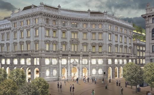 Palazzo Broggi Piazza Cordusio <BR/>(2019-2020)