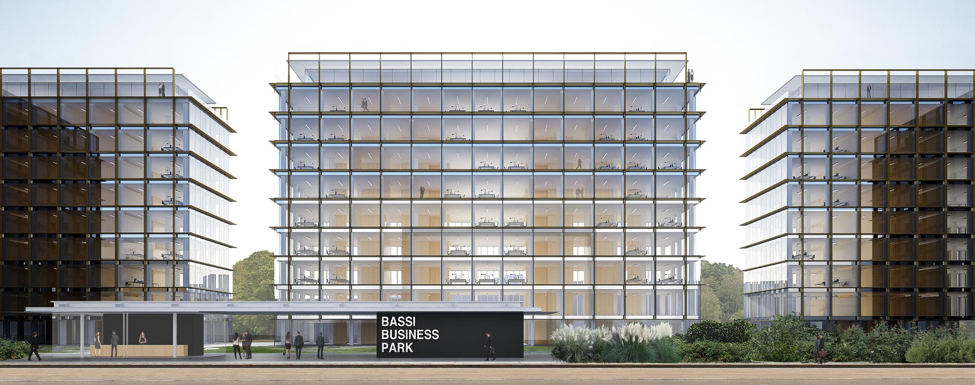 Bassi Business Park – Generali
