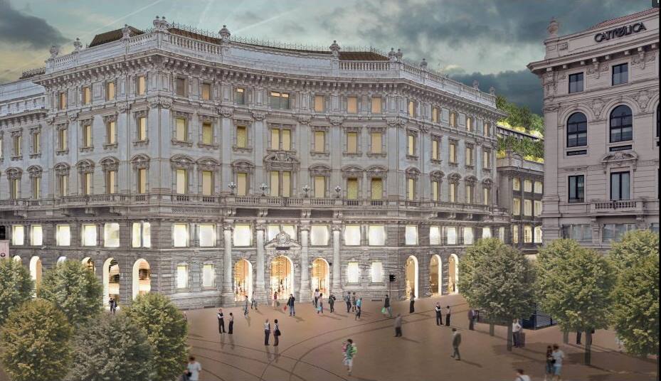 Palazzo Broggi Piazza Cordusio