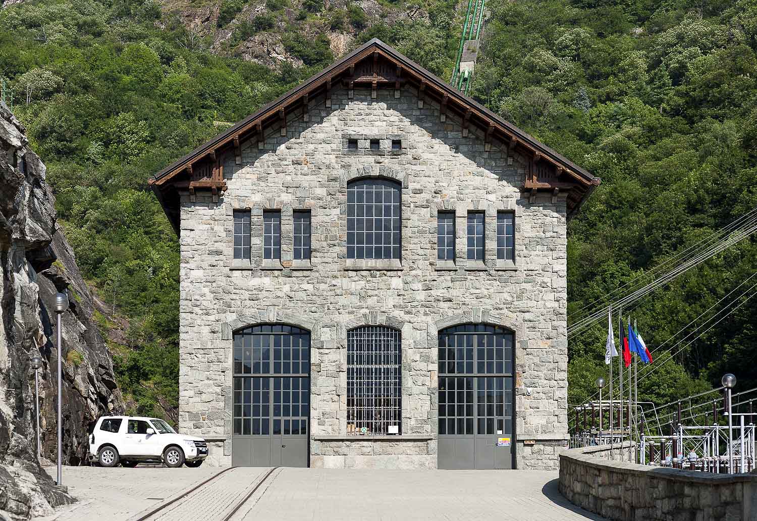 Studio di Fattibilità Revamping Centrale idraulica Pont San Martin (2010)