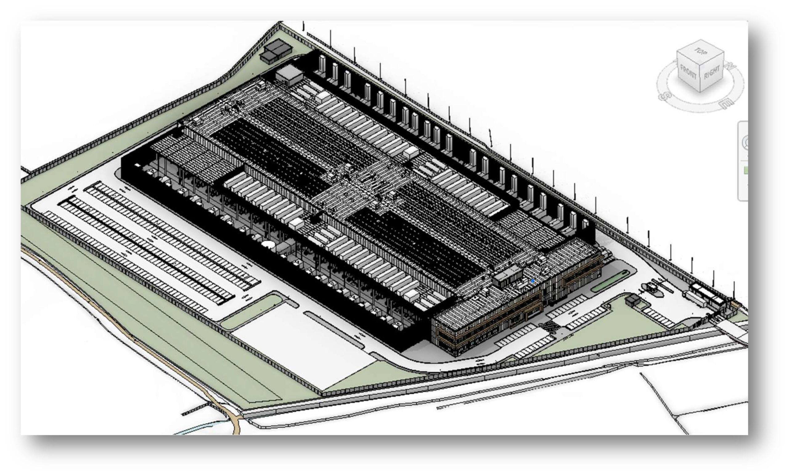 Costruzione Data Center