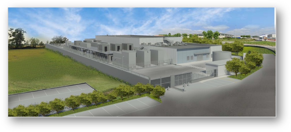 Costruzione Data Center