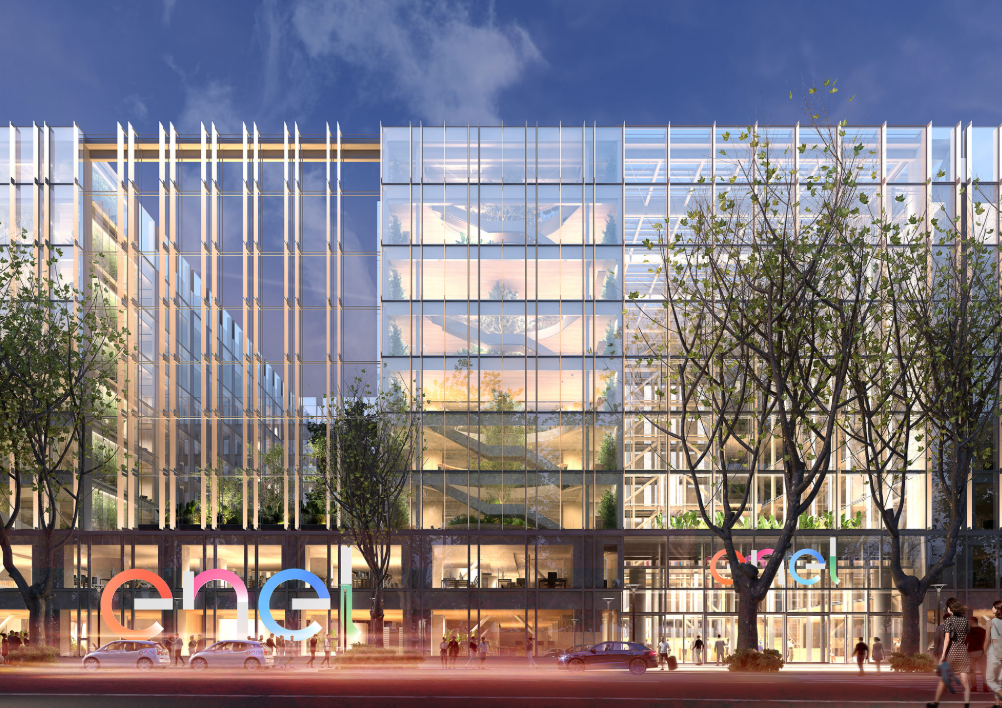 Progetto Enel HeadQuarters Roma