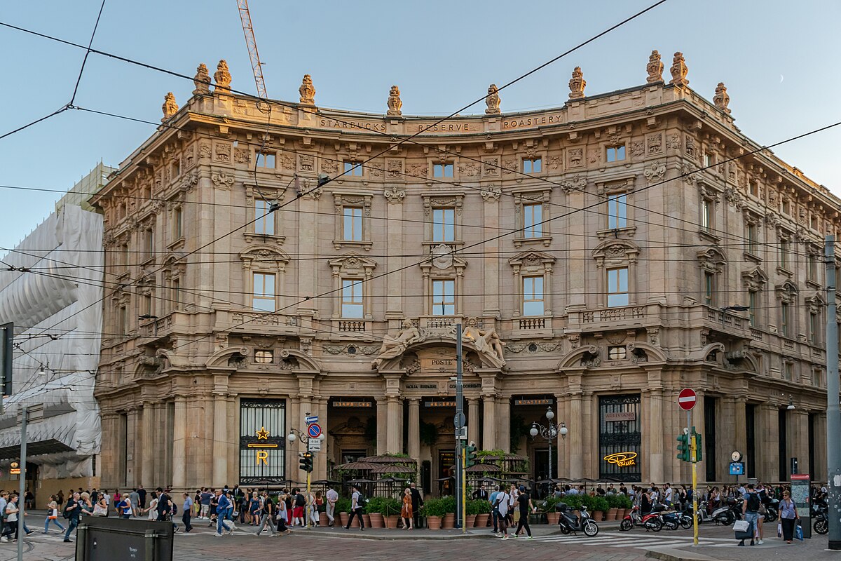 Palazzo Broggi Piazza Cordusio