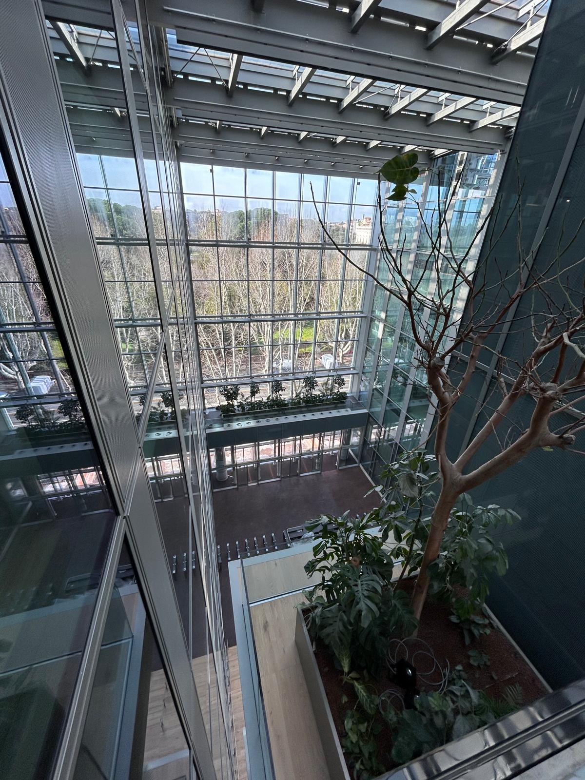 Progetto Enel HeadQuarters Roma