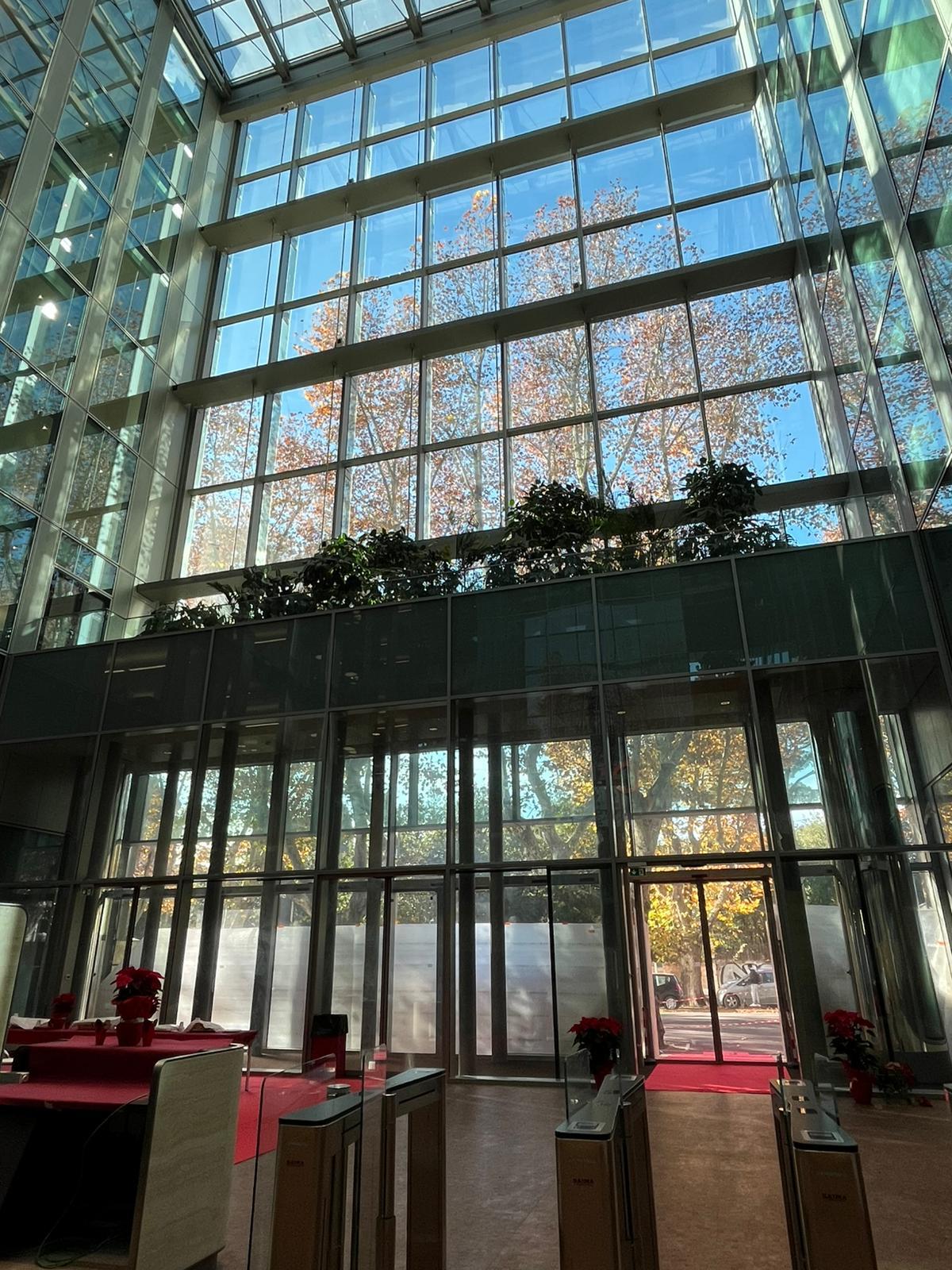 Progetto Enel HeadQuarters Roma