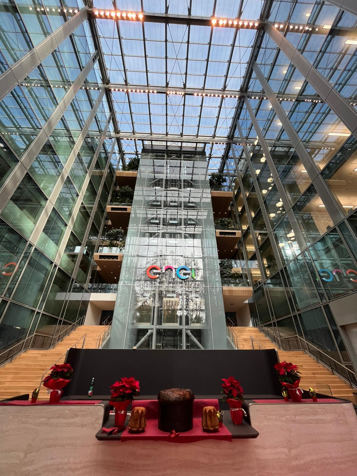 Progetto Enel HeadQuarters Roma