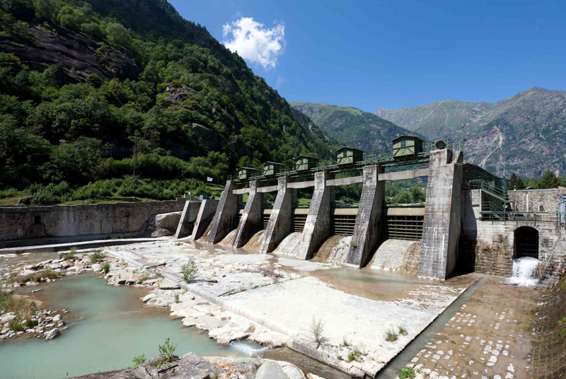 Studio di Fattibilità Revamping Centrale idraulica Pont San Martin (2010)