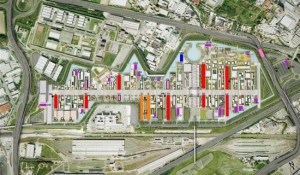 Expo 2015: Costruzione immobili architetture dei servizi