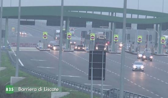 Costruzione Tratta Statale Tangenziale Liscate
