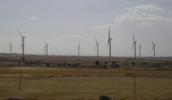 Costruzione Campo Eolico Minervino Murge