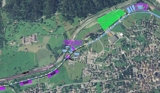 Intervento Circonvallazione Pinzolo Variante ss. 239 Campiglio