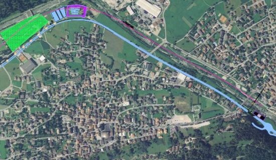 Intervento Circonvallazione Pinzolo Variante ss. 239 Campiglio