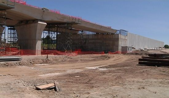 Costruzione Tratta Statale Tangenziale Liscate