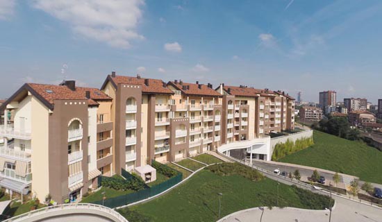 Costruzione Complesso Residenze “ Il Rondò” – Moncalieri