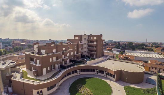 Costruzione Complesso Residenze “ Il Rondò” – Moncalieri