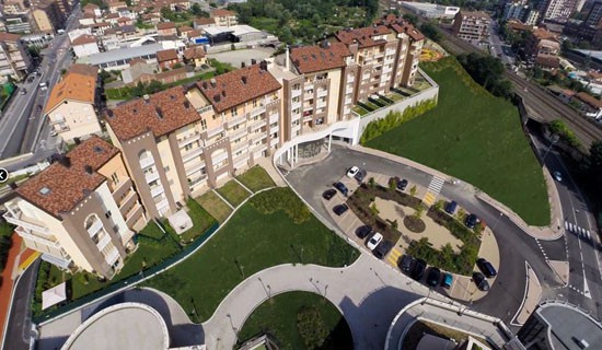 Costruzione Complesso Residenze “ Il Rondò” – Moncalieri
