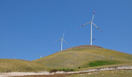 Costruzione Campo Eolico San Gregorio Magno