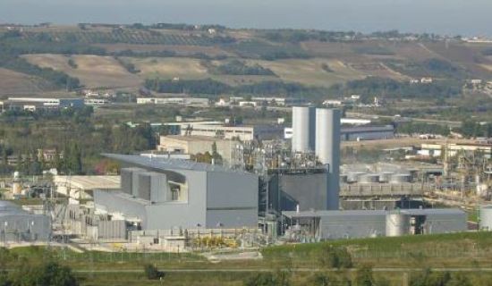 Costruzione Centrale a Ciclo Combinato 800 MW- Termoli