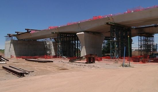 Costruzione Tratta Statale Tangenziale Liscate