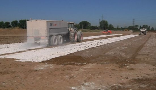 Costruzione Tratta Statale Tangenziale Liscate