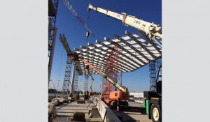 Expo 2015: Costruzione immobili architetture dei servizi