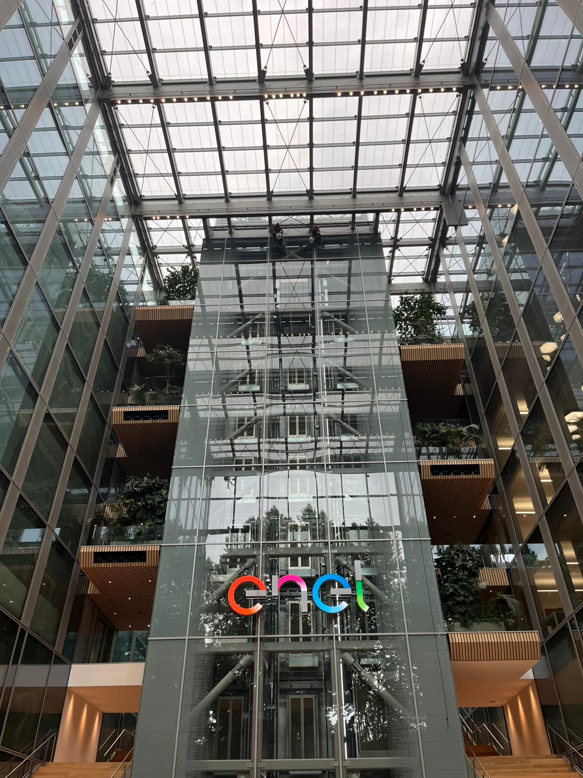 Progetto Enel Head Quarters Roma