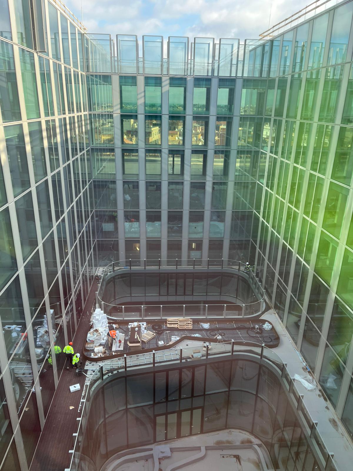 Progetto Enel Head Quarters Roma