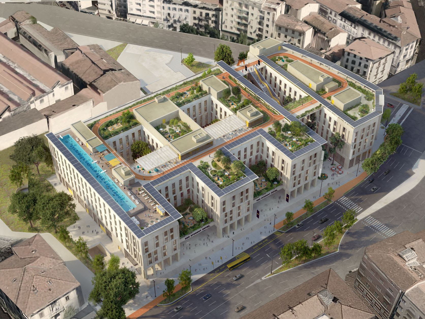 TSH - The Social Hub Belfiore